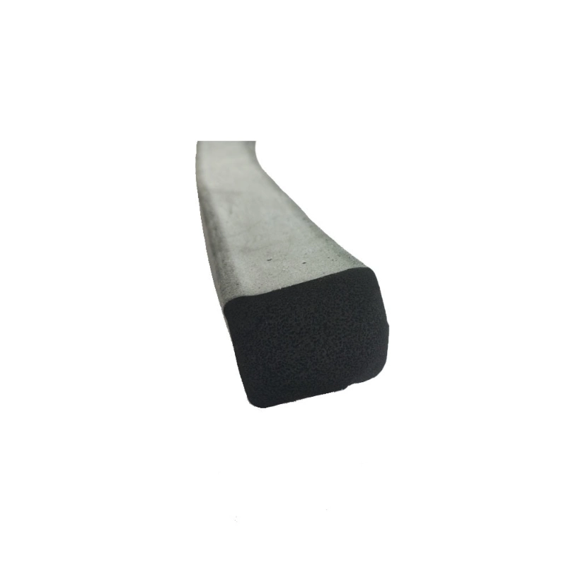 Square Sponge Rubber Seal Strip EPDM Tape