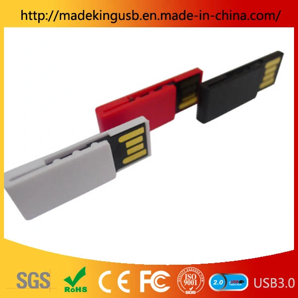 Plastic Wallet Price / Tie Clip USB Stick/USB Flash Drive