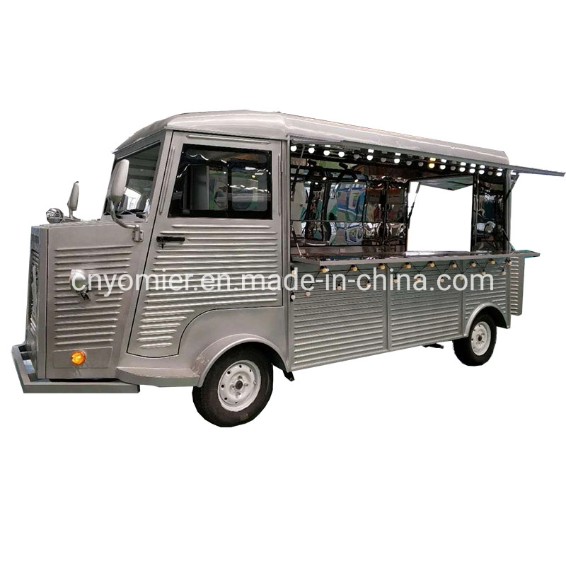 Different Models Fast Food Vending Truck Mobile Beverage Display Food Truck