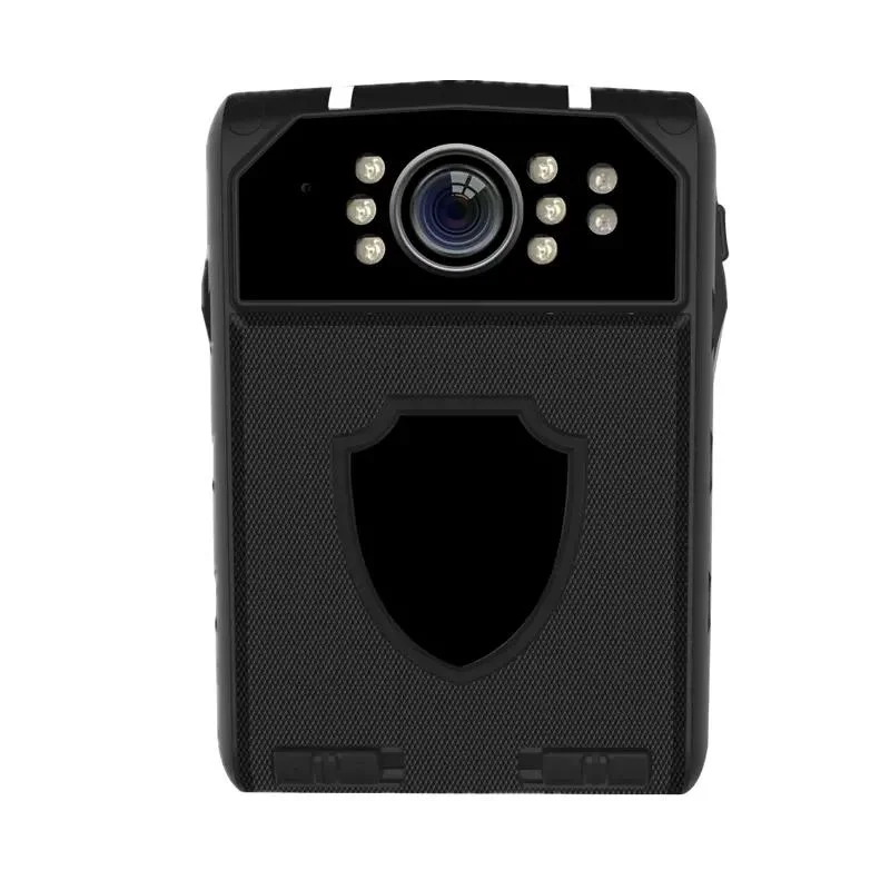 Waterproof IP68 Security Guard 4G WiFi Bt Wireless Records Body-Worn Camera