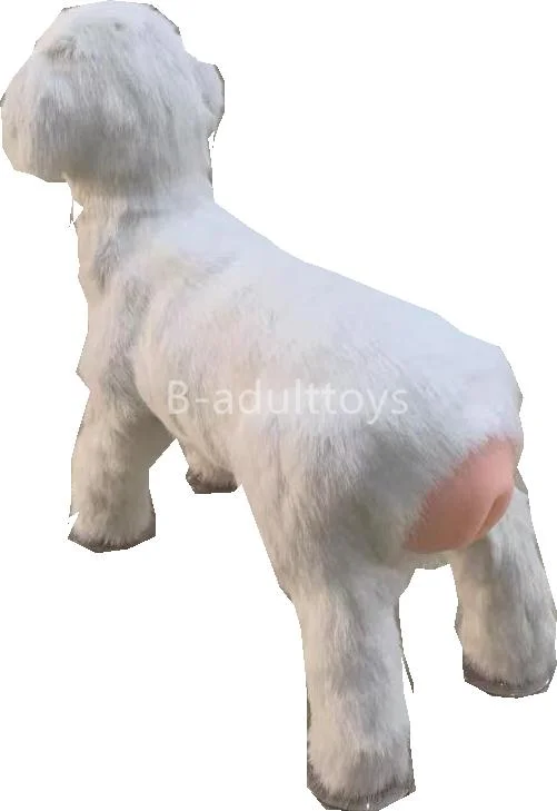 2022 melhor fabricante Atacado masculino sexo cão sexo Toy ventilando macho Cão em Heat Toy TPE vagina Alto qualidade Play estro Peluche para Animais de Estimação