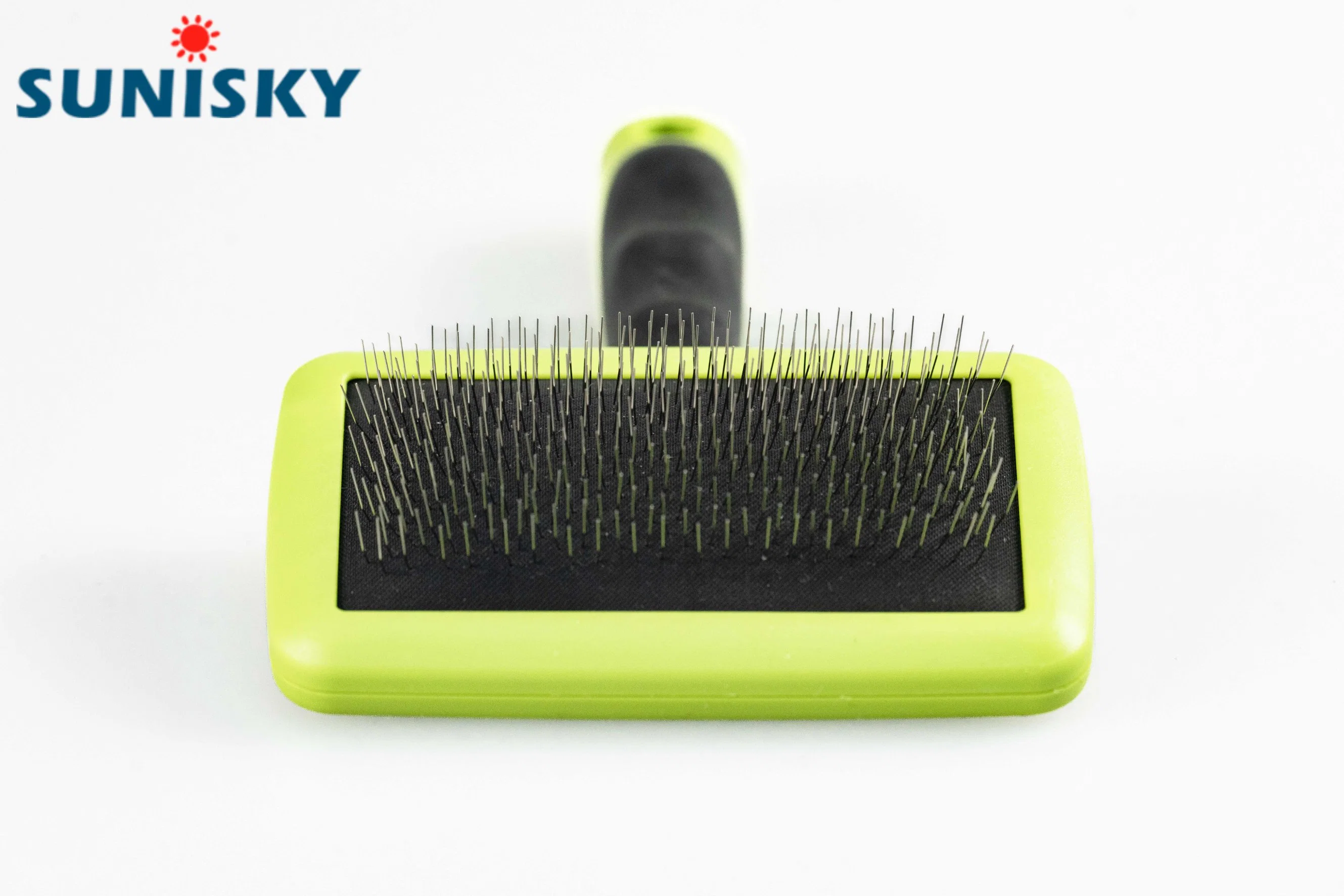 Vente en gros brosse pour cheveux d'animaux Outils de soins pour chiens nettoyage Peigne