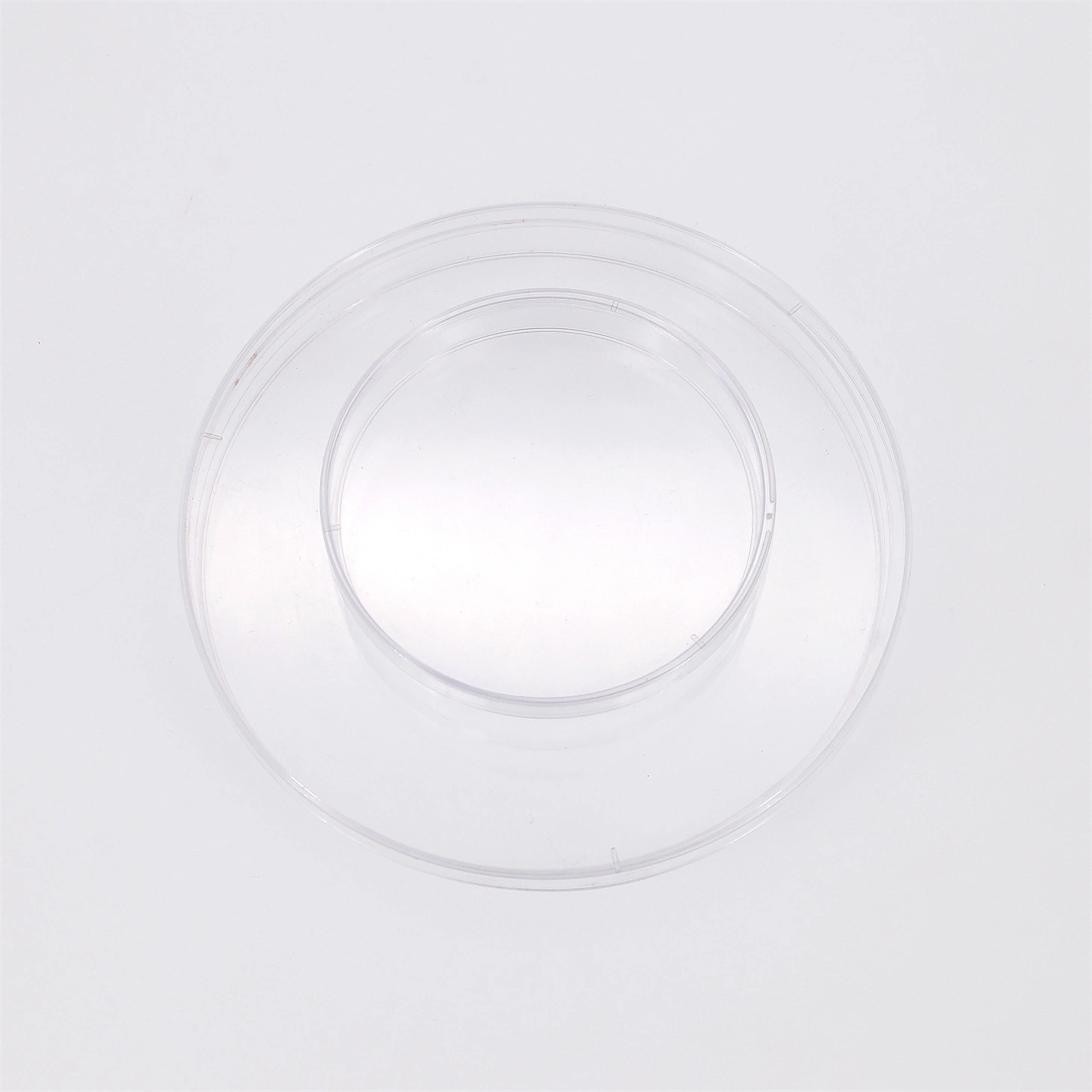 Laboratory Use Disposable 35mm/ 60mm/ 70mm/ 90mm/ 100mm/ 120mm/ 150mm Petri Dish for Tissue Culture