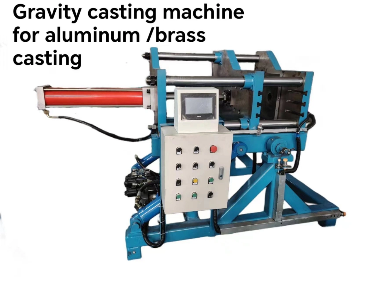 Автоматизированная машина для литья металлов