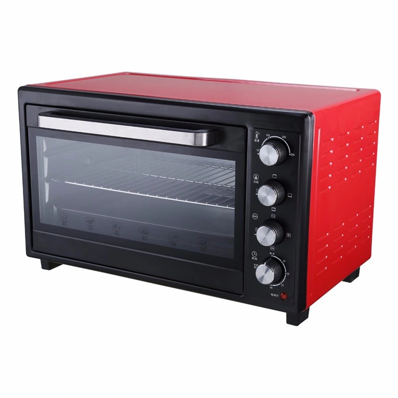 48L Large Kitchen Desktop Chicken Roasted Rotisserie Pizza Kebab Baking Electric Toaster Ovens