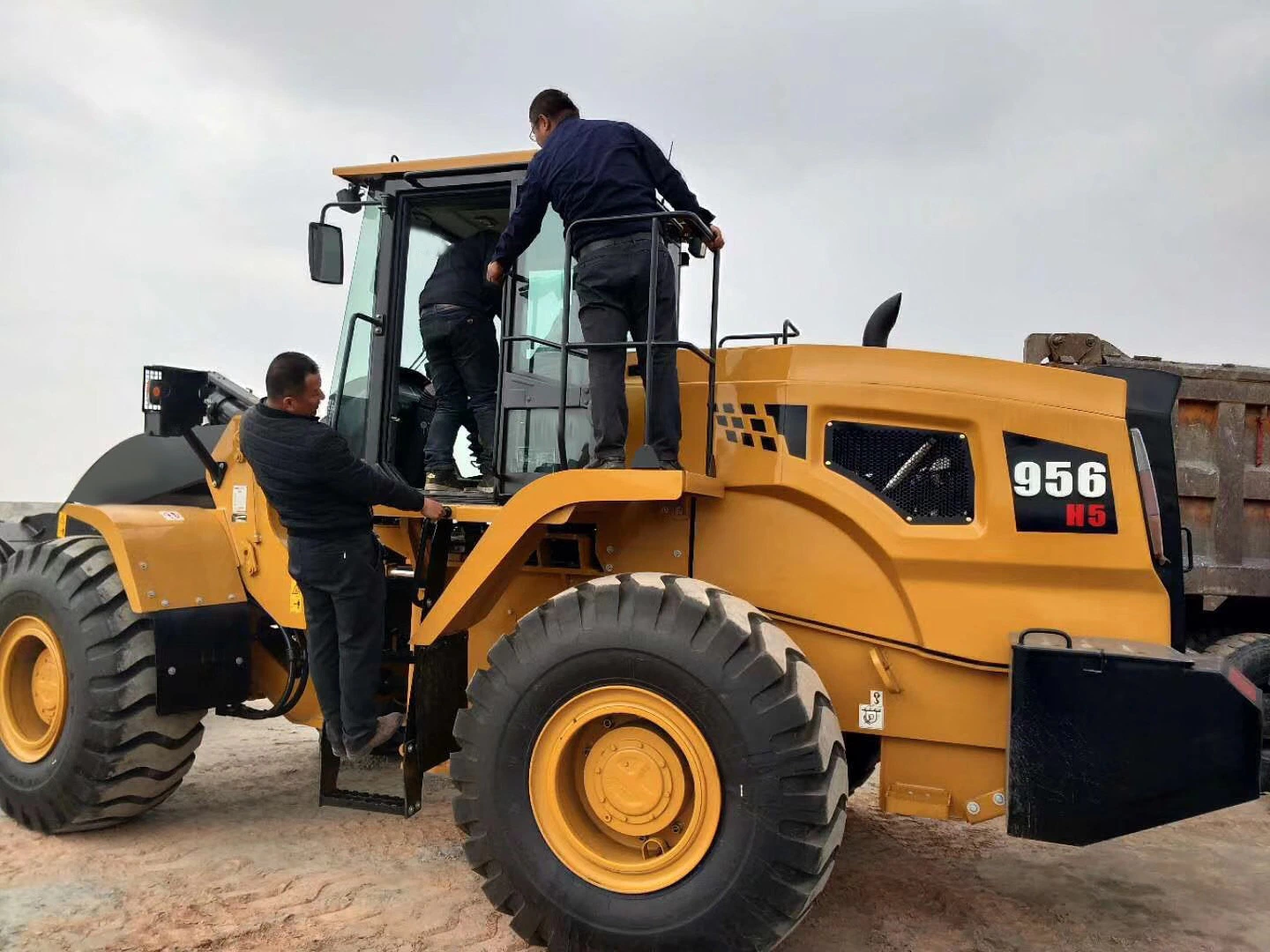 Top Brand 5ton Wheel Loader for Sale