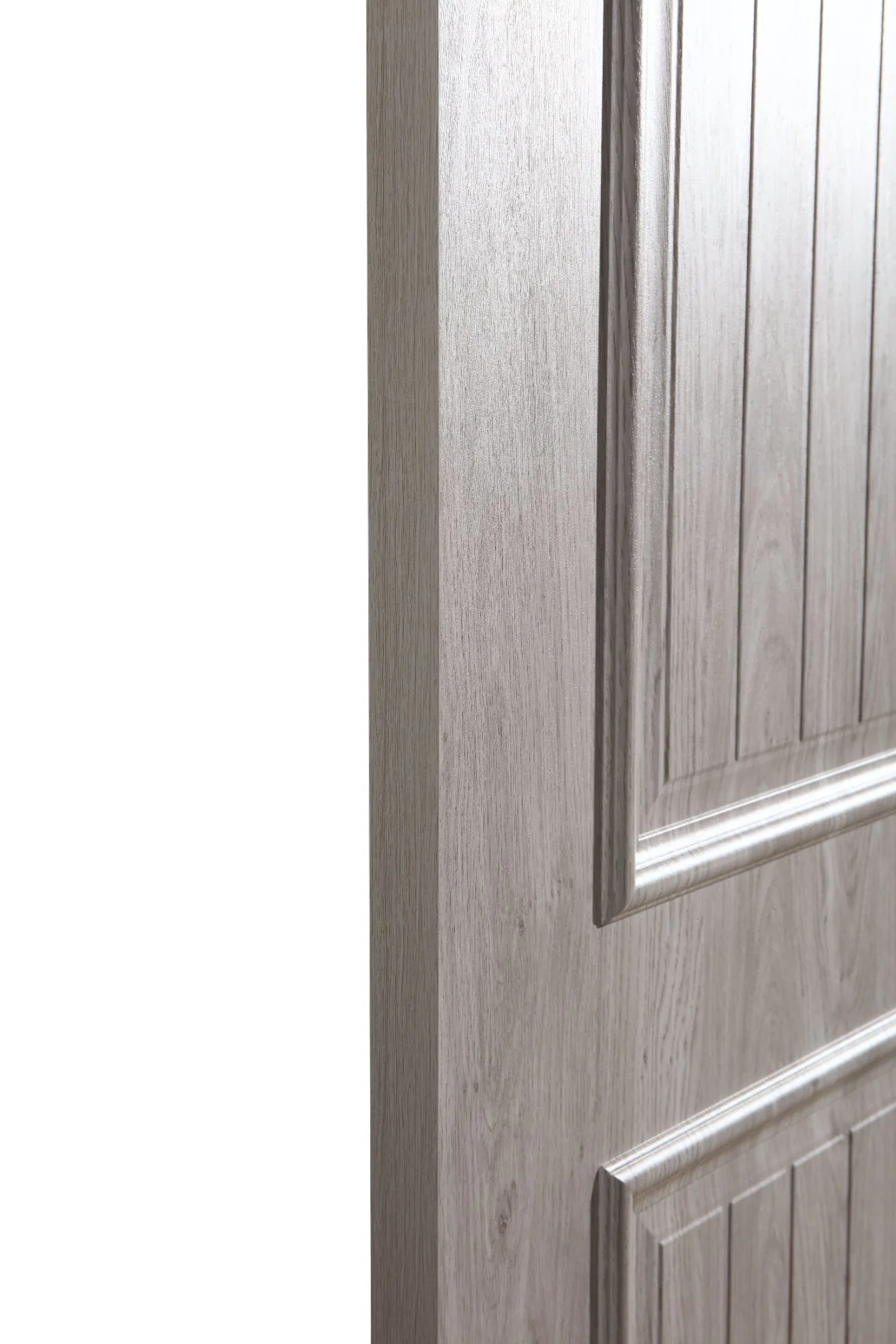 Factory Price Yes 1-5 Years Solid Wood MDF Doors Flush PVC Door