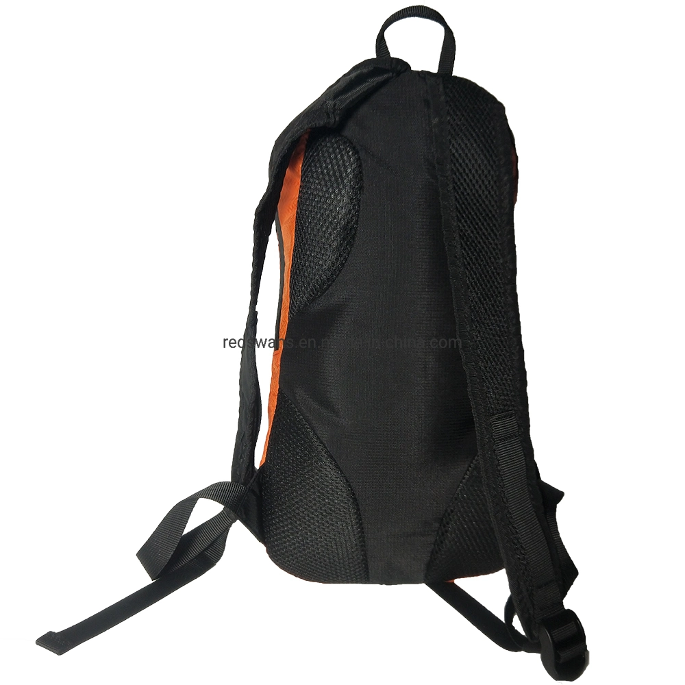 Reflektierender L. E. D. Licht-up Rucksack, Nylon Sicherheitswarnung Elektro-Mountainbike Fernbedienung Leuchtende Tasche Blinker Spot Bag RS-1904293-4