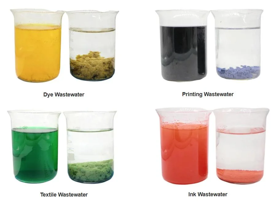 Dyeing Wastewater Chemical Plant Water Decoloring Agent for Decolorizing