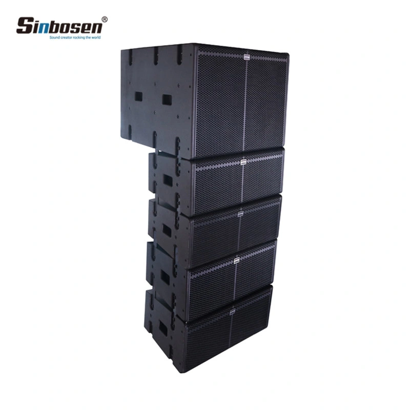 Neodymium Speaker 2X8"Mf +2 X1.75"Hi SA-208b (DSP) Line Array System Portable Speaker