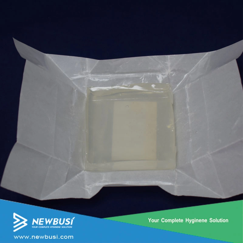 White Hot-Melt Construction Rubber Adhesive Glue for Hygiene Products