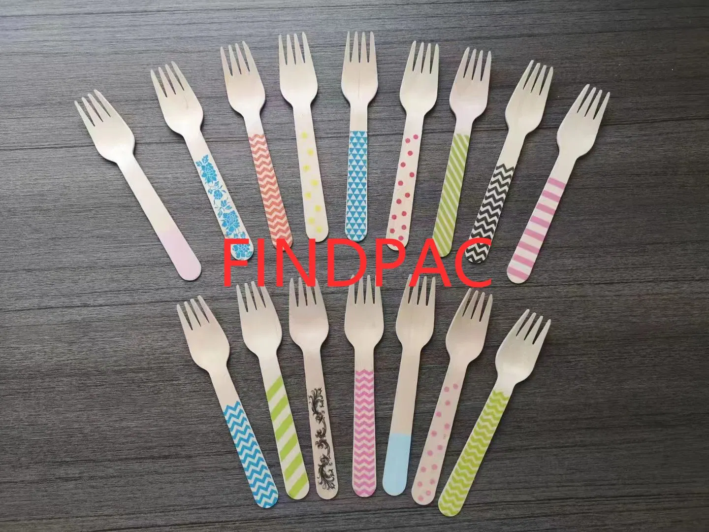 Biodegradable Wooden Disposable Cutlery Set Birch Wood Fork