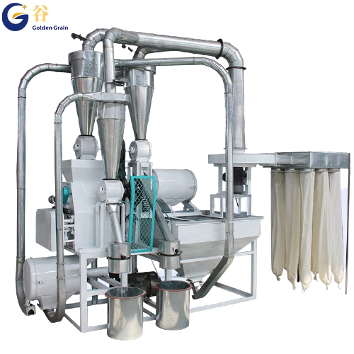Wheat Corn Flour Grinding Machine with Daily Output of 5 Tons