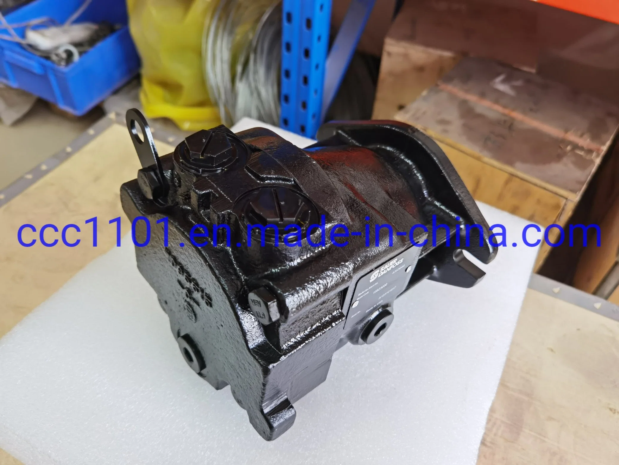 Sauer Danfoss Mmf044 Mmf035 Series Hydraulic Piston Motor Mmf044daaebnnn