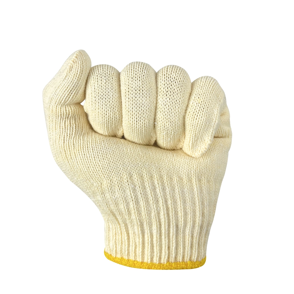 China Manufacturer Hand Daily Safety Custom Cotton Work Gloves Knitted Cotton