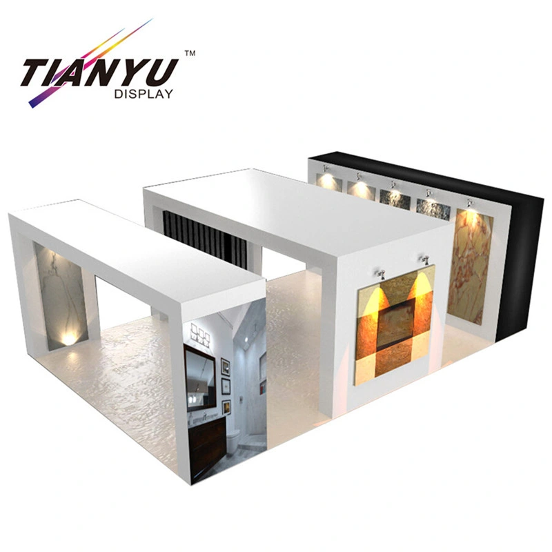 Exhibition Display Stand System for Cosmetics