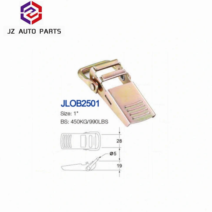 Stainless Steel 304 316 Ratchet Buckle with 50mm 3ton 3000kg