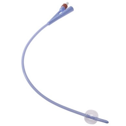 Standard for Single Use Round Tip with Normal Balloon Silicone Foley Catheter