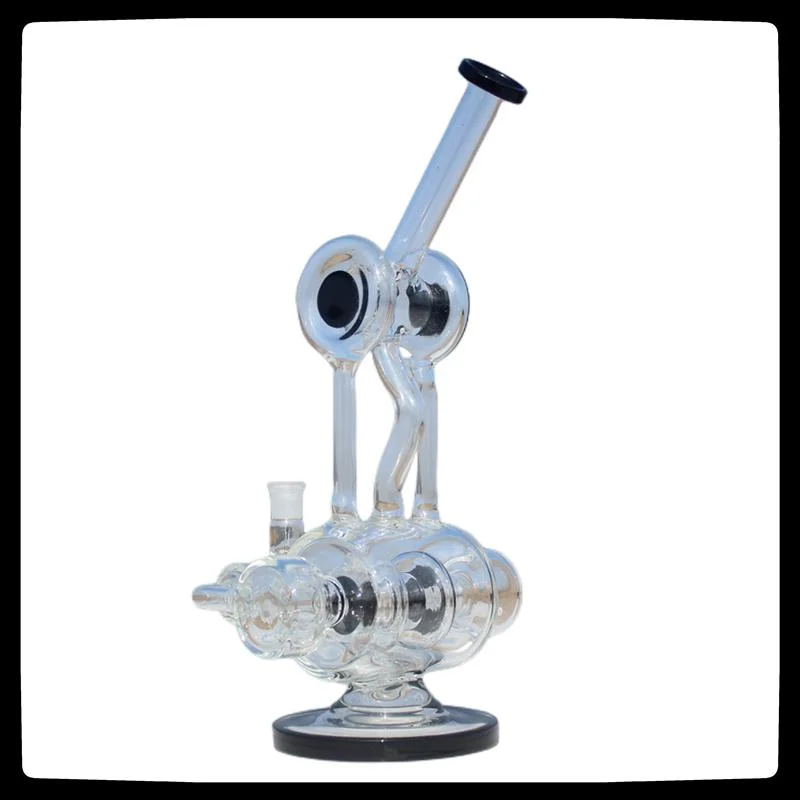 Glaspfeife mit Perco heady Hookah Shisha Rauchen Wasserpfeife Handblasen DAB-Rigs