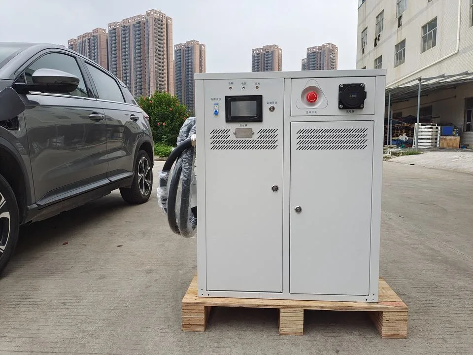 chargeur mobile CC ev 20 kw Chargers portables Chademo CCS mobile Chargeur portable CC EV pour OEM TESL de Chademo GBT