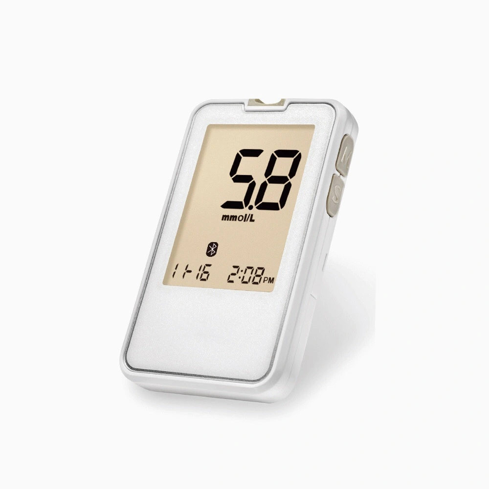 Portable Digital Automatic Blood Glucose Meter