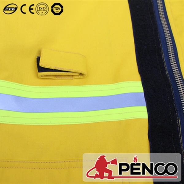 Penco En Standard Firefighter Fire Resistant Suit