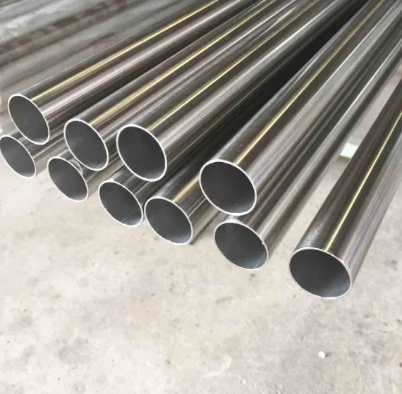 201/ 304/ 301 Pipe Rounded Stainless Steel Tube 304 Price Rebar 5 16 Open End Tube Stainless Pipe 316L Steel Tube