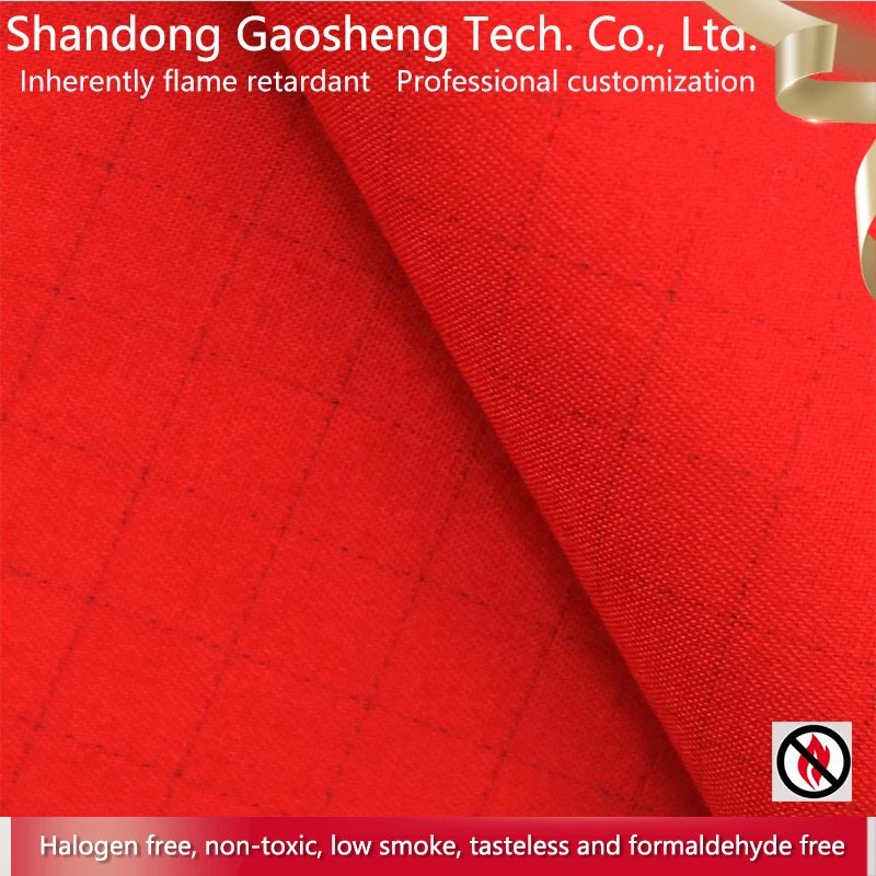 Flame Retardant Polyester Antistatic Fabric for Cleaning Room Garment