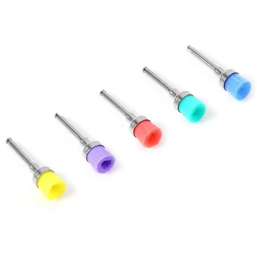 Dental Product Colorful Bristle Dental Polishing Prophy Cup