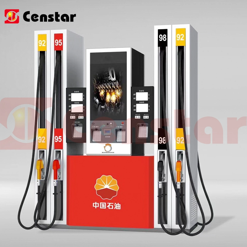 Factory Supply High quality/High cost performance  Petrol Pump Single Fuel Pump Double Fuel Dispenser for Gas Station for Sale