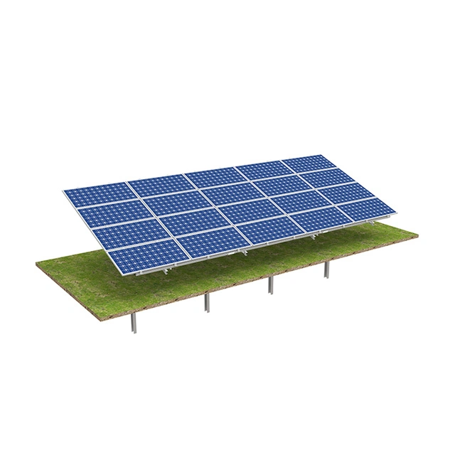 Productos de soportes para sistemas de montaje de energía solar