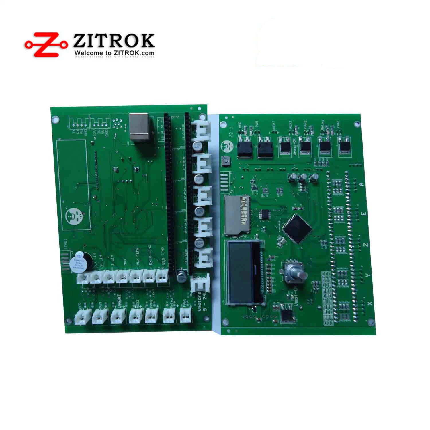 Shenzhen Customized Fr4 PCB Multilayer PCB&PCBA Board Manufacturer with High quality/High cost performance 