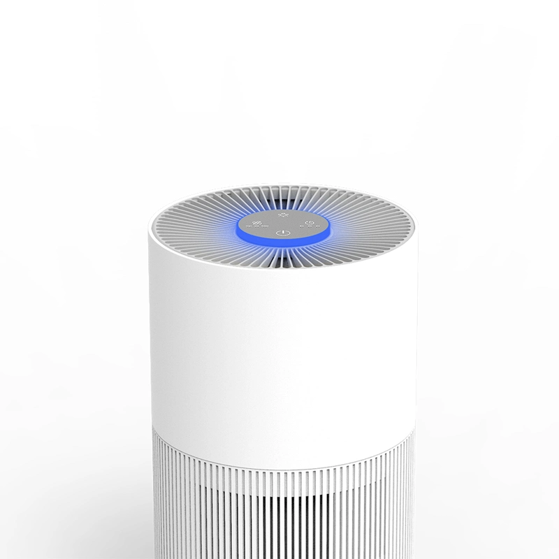 China Manufacturer Wholesale/Supplier New Design HEPA Filters UVC Light Air Purifier Air Cleaner