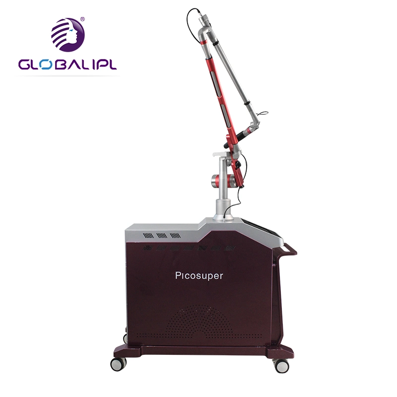 YAG Laser Beauty Machine ND YAG Laser Tattoo Entfernung Haut Bleaching Entfernen Sie Freckles