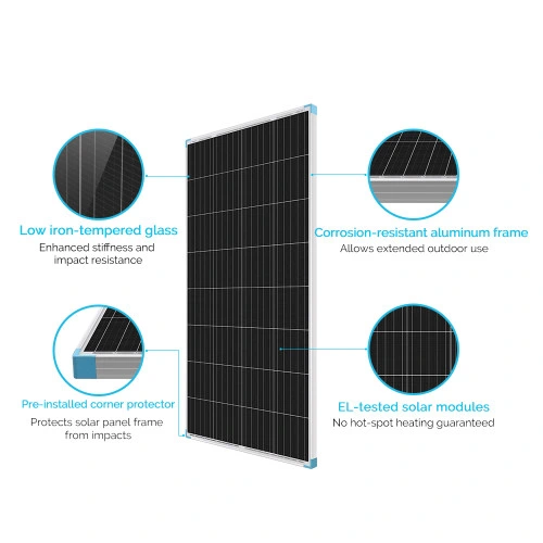 Paneles fotovoltaicos solares 545W 550W 555W Sollar Paneles Solares PV Solar Paneles 144 celdas