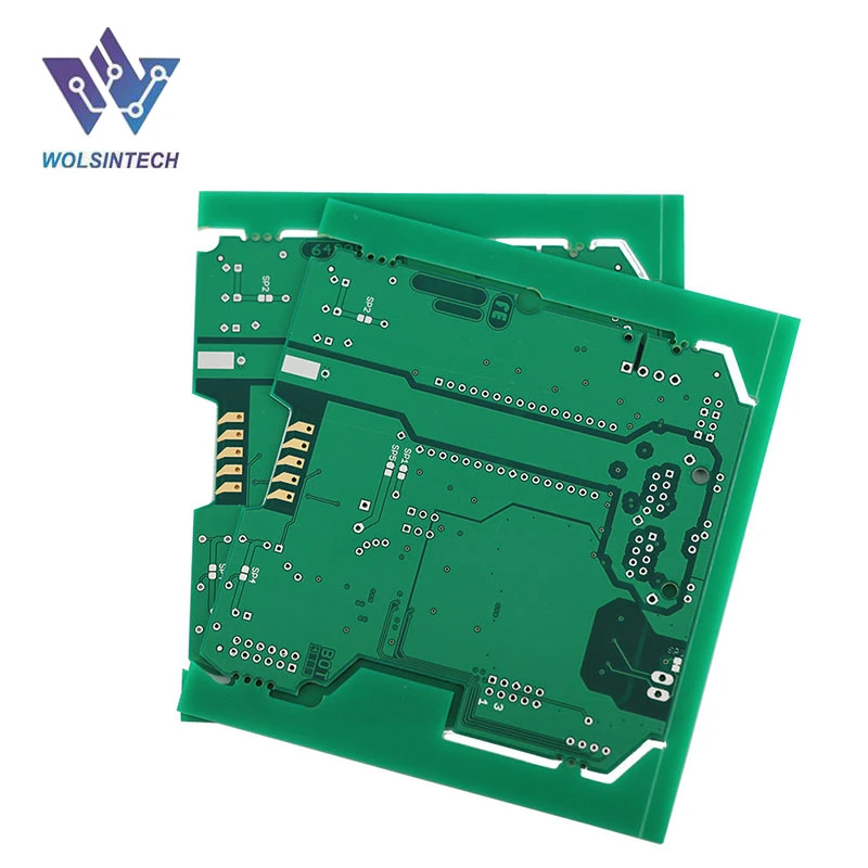 OEM Multilayer PCB Manufacture for Needs to Provide Design Documents Rigid-PCB Stencil Print