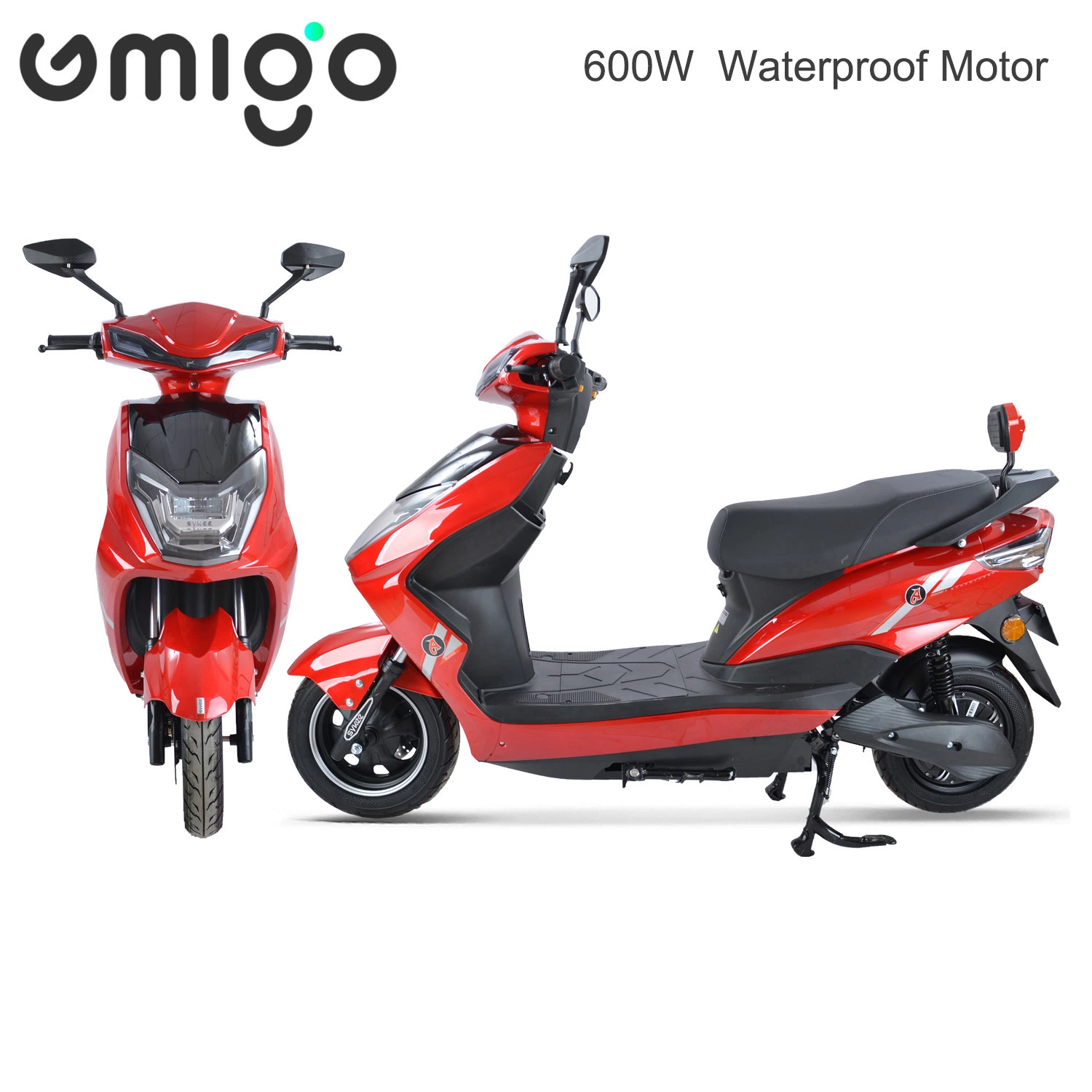 Wholesale 65km 10inch Powerful Fast Dirt Bike Strong Bicycle Smart Two Wheels Motorcycle 1000W 1500W 2000W 48V Motor Adult Electric Scooter