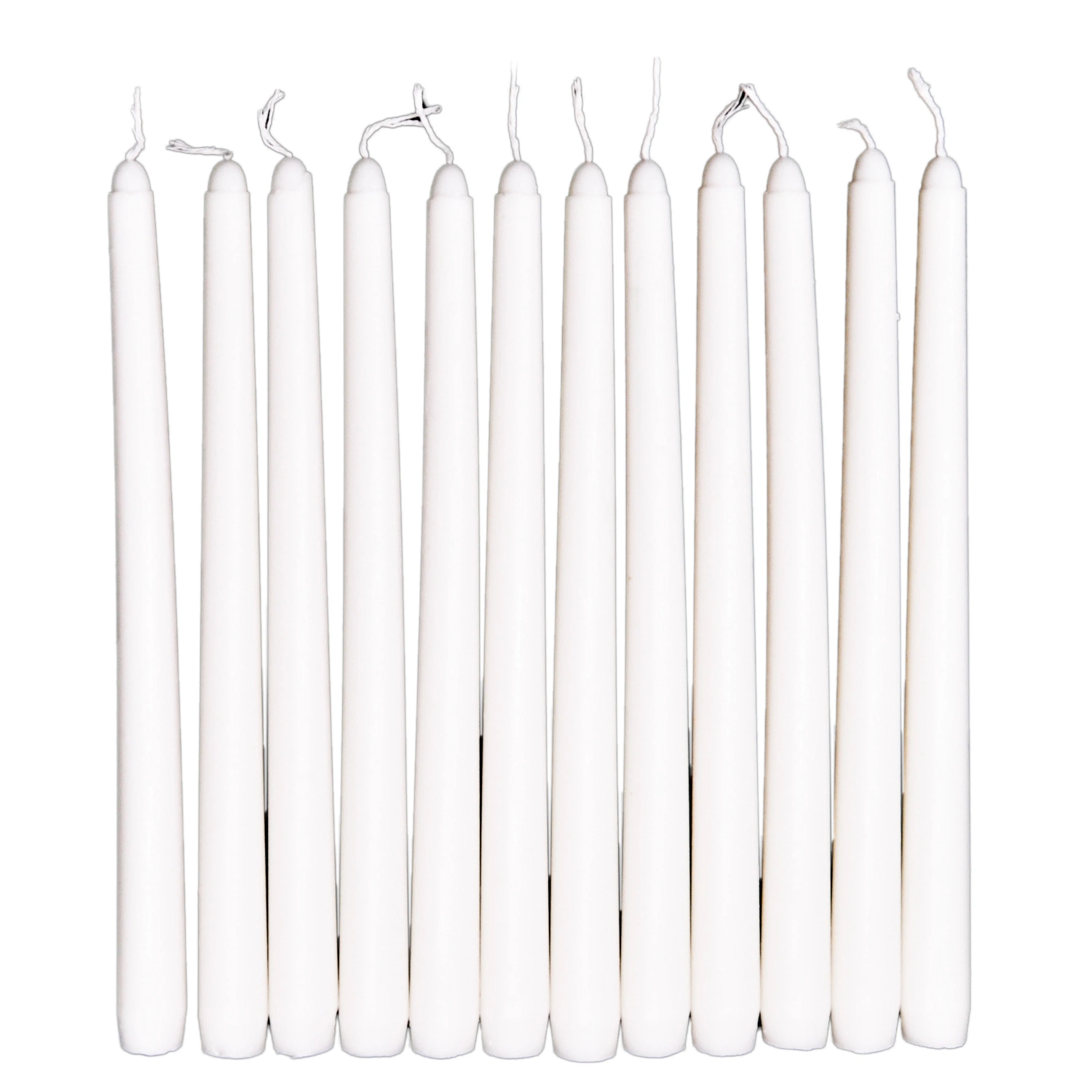 Unscented Smokeless No Drip Bleeding Taper Candles Candles for Halloween