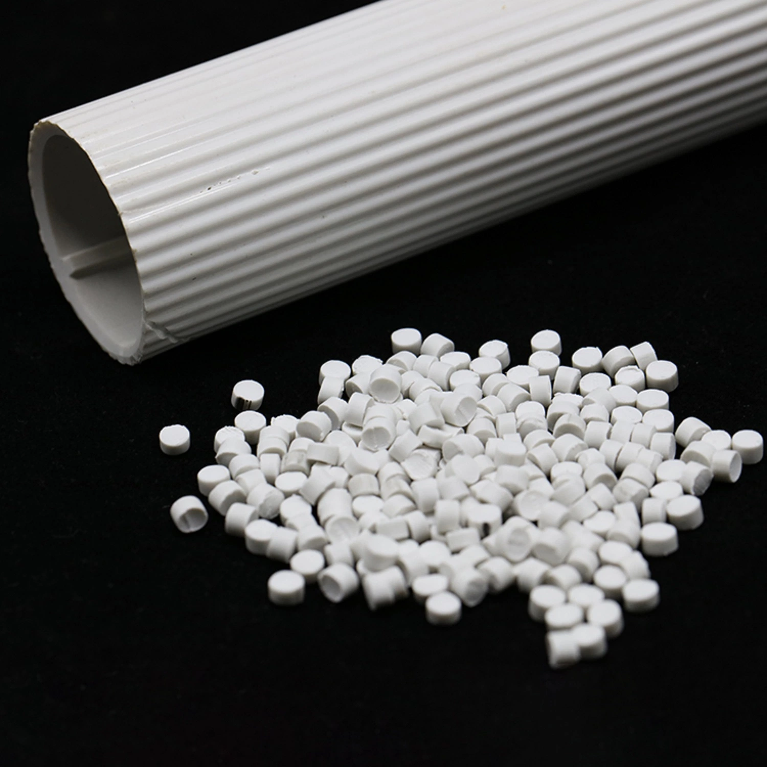 Injection PVC Granules PVC Recycled Compound Granules for PVC Plastic Water Pipe