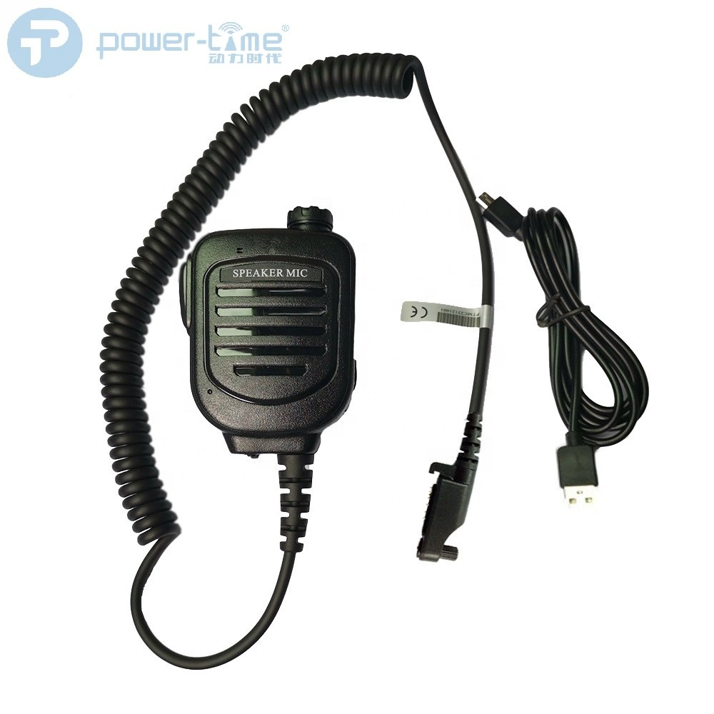 Best Selling Rugged Palm Handheld Speaker Microphone for Hytera