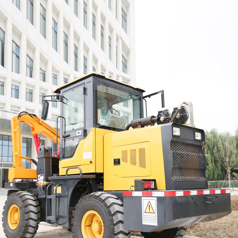 Hydraulic Mini Drop Hammer Solar Screw Pile Driver From China