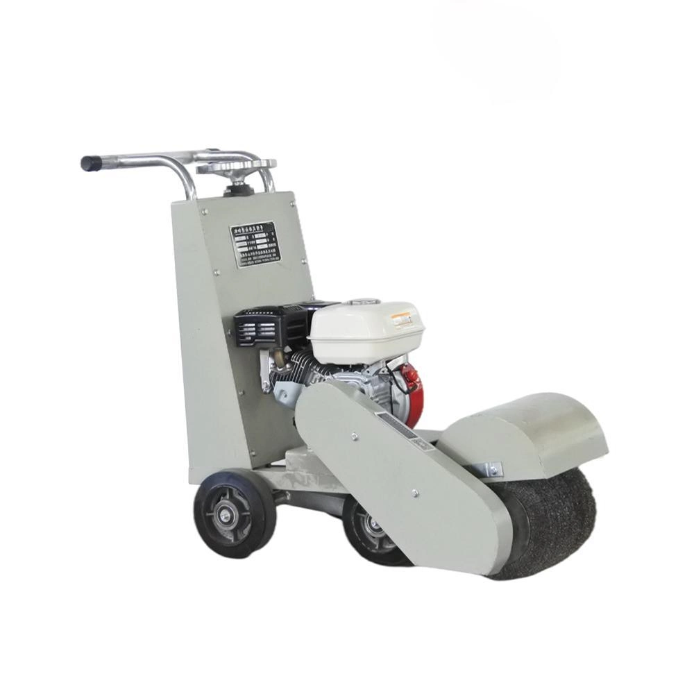 Soft Steel Brush Sweeping Machine for Road Marking