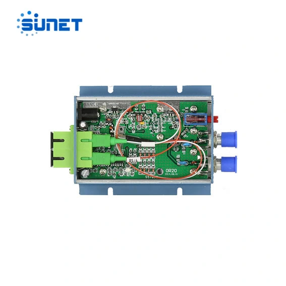 1100-1600&amp;1550nm AGC numérique CATV récepteur optique active / Mini récepteur de noeud optique FTTH
