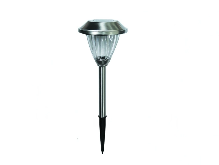 China Factory Wholesale Solar Powered LED Garden Light Yard Villa Pole Aluminum Housing Waterproof IP65