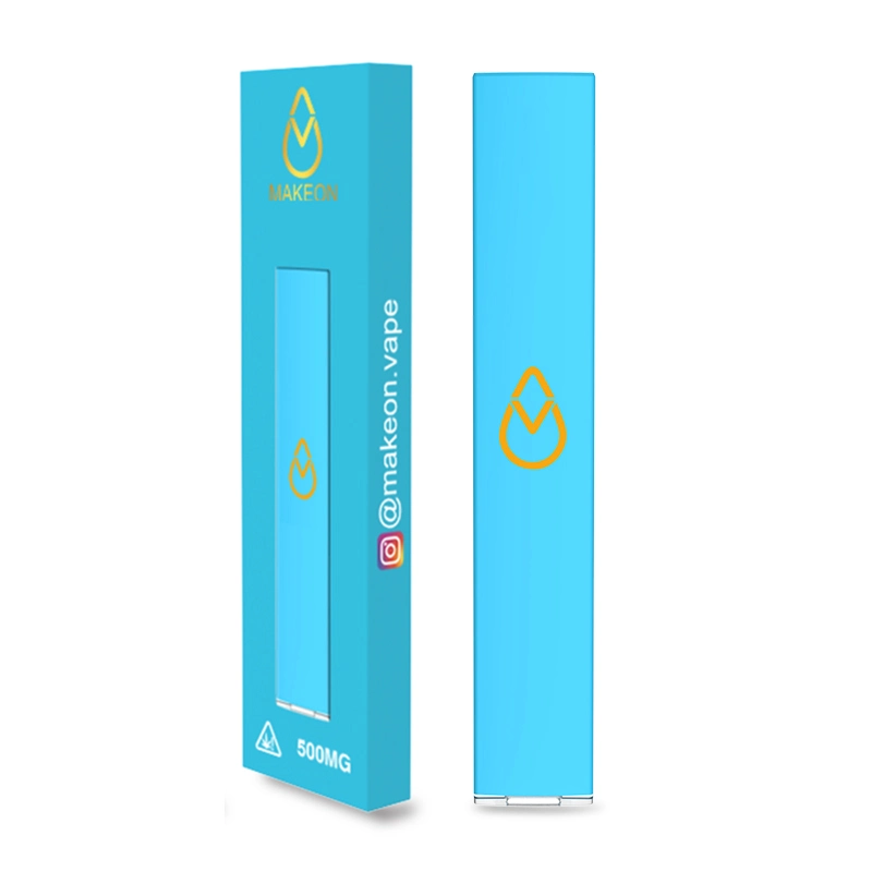 Custom vape Bag & Box for Thick Oil Pods Cartridges Box Disposable/Chargeable Vape Pen Packaging