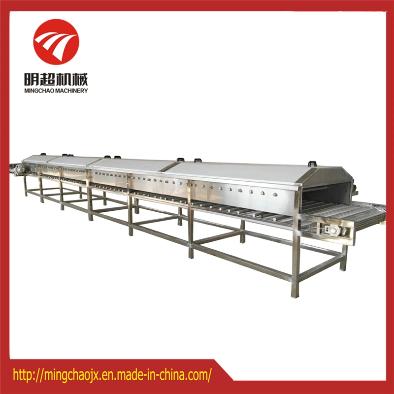 304 Stainless Steel High Pressure Industrial Vegetable and Fruit Cleaning Machine