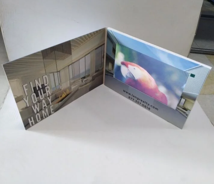 2,4-10,1inch LCD-Bildschirm Video Hotel Card