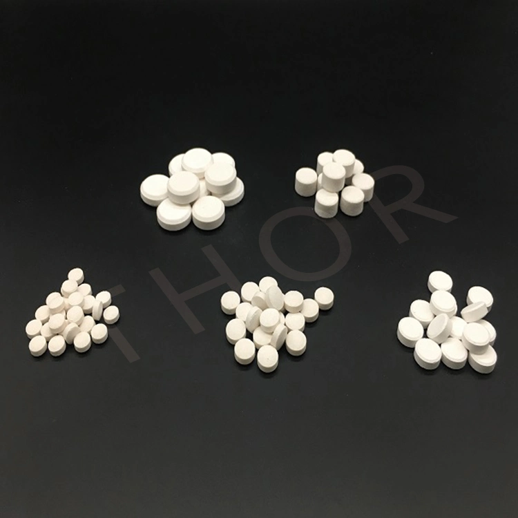 Multifunctional Chlorine Tablets Swimming Pool Chemicals Chlorine Tablets Granular SDIC 56%