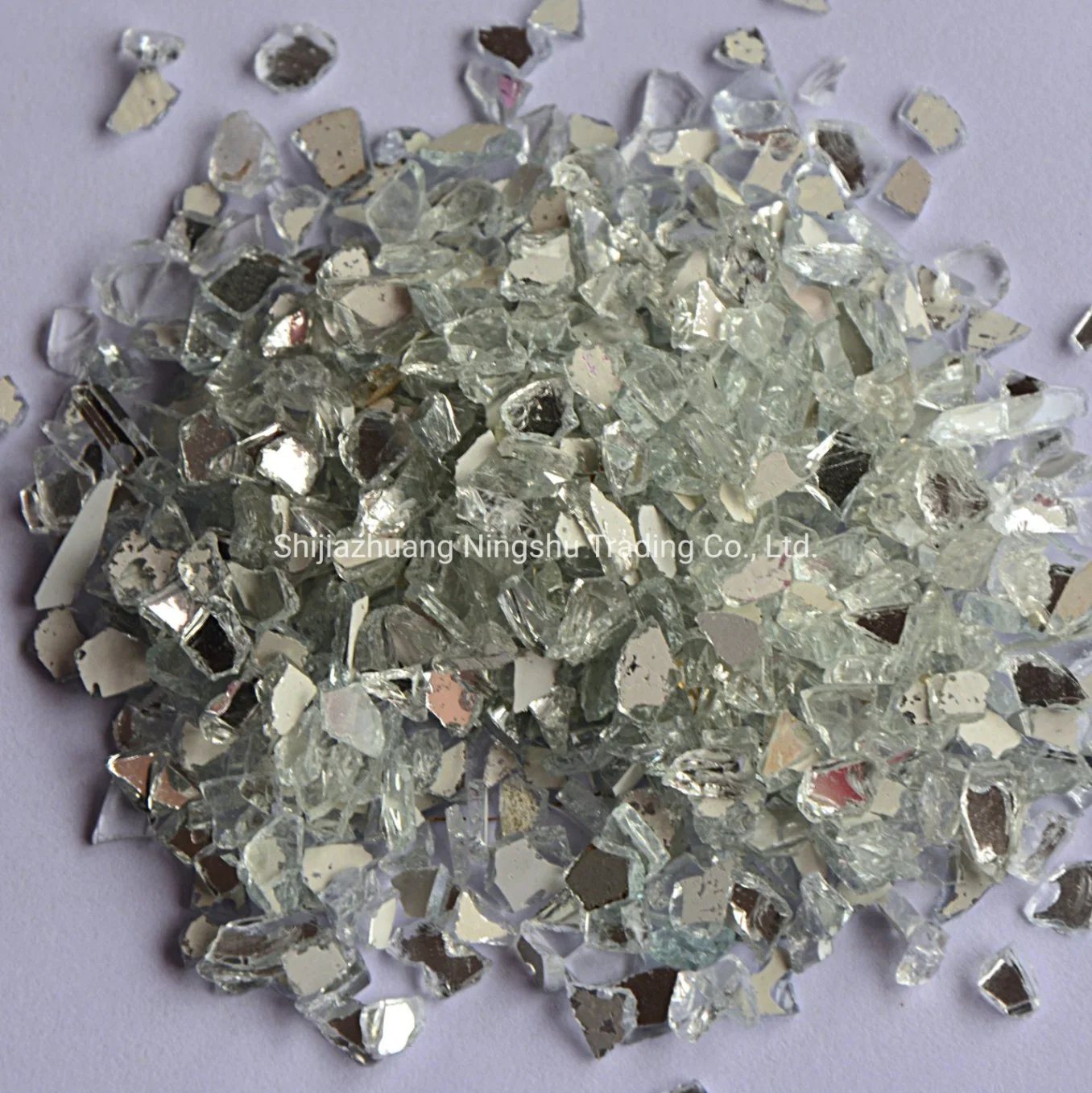 Top Quality Crushed Mirror Glass in Building Glass Supplier