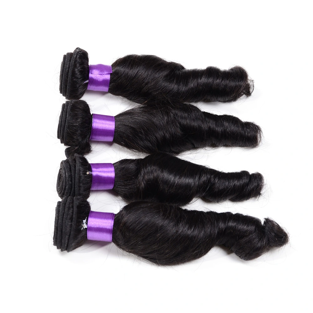 High Quality 100% Brazilian Virgin Spring Curl Human Hair Weaving